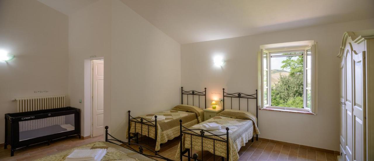 Agriturismo Pretenzano Volterra Exterior photo